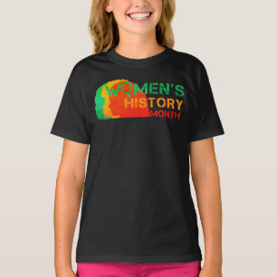 FRAUENGESCHICHTE MONAT T-Shirt