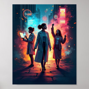 Frauengeschichte Poster