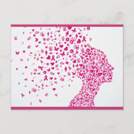 Frauengesundheit Postkarte