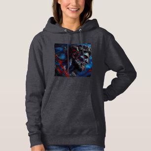 Frauengezogenes Sweatshirt Artwork 25