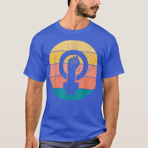 Frauengleichheit Frauenfeindliche Symbol-Empowerme T-Shirt