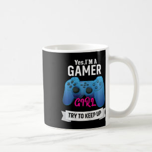 Frauenglücksspiel Spiele Kaffeetasse