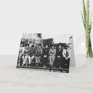 Frauengruppe Welders während des Zweiten Weltkrieg Karte