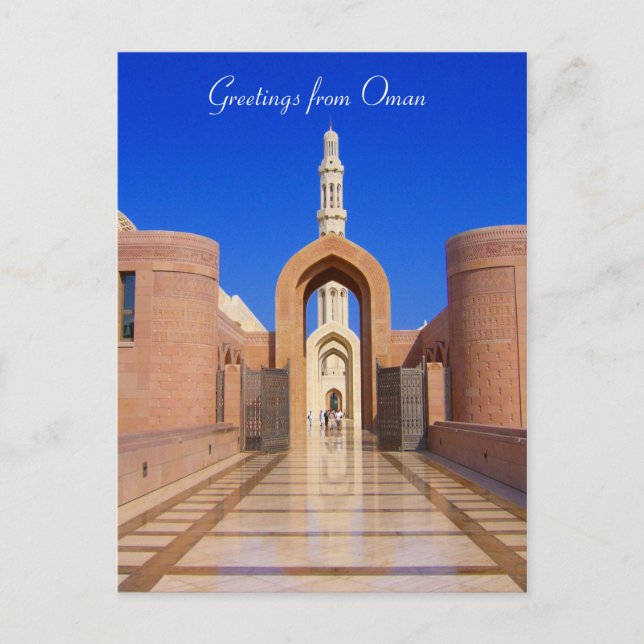 Frauengrüße Postkarte (Vorderseite)