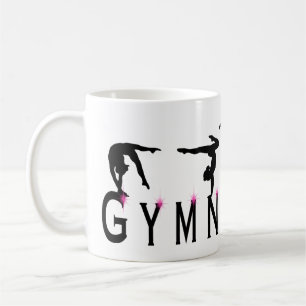 Frauengymnastik Kaffeetasse