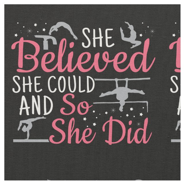 Frauengymnastik - Sie glaubte, sie könne Stoff (Nahaufnahme)