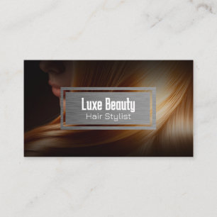 Frauenhair Beauty-Produkte Visitenkarte