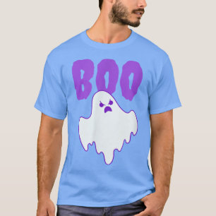 FrauenHalloween Boo Niedlich Ghost Graphic T-Shirt
