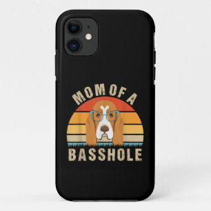 Frauenhaus im Basset präsentiert lustige Mama eine Case-Mate iPhone Hülle