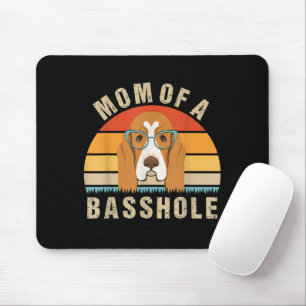 Frauenhaus im Basset präsentiert lustige Mama eine Mousepad