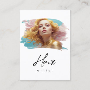 *~* Frauenhaus Luxe QR Frauen Girly Glam Visitenkarte