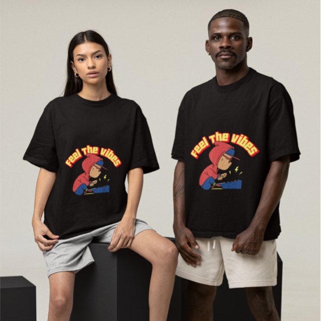 Frauenhemd - Fühlen Sie die Atmosphäre T-Shirt (Von Creator hochgeladen)