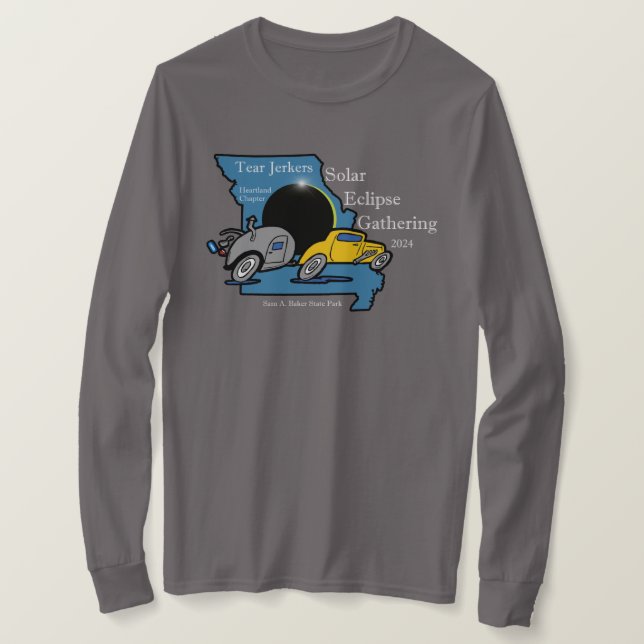 Frauenhemd für Eclipse T-Shirt (Design vorne)