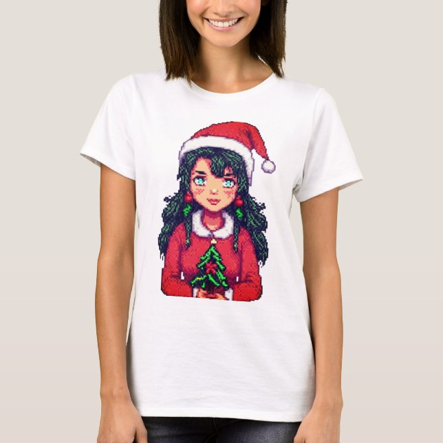 Frauenhemd T-Shirt (Vorderseite)