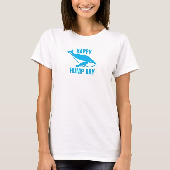 Frauenheuschnupfen-Tagesettel T-Shirt (Vorderseite)