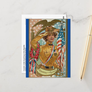 Frauenhilfe für SUVCW Postkarte