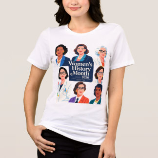 Frauenhistorikmonat 2026 – Feiern Tri-Blend Shirt