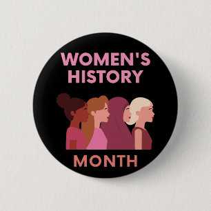 Frauenhistorikmonat Button