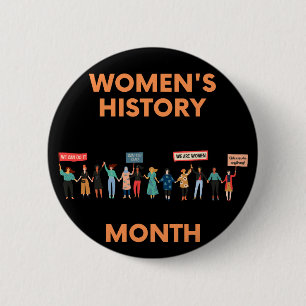 Frauenhistorikmonat Button