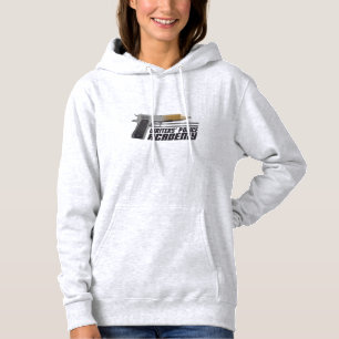 Frauenhorn - Logo der "Writers' Police Academy" Hoodie