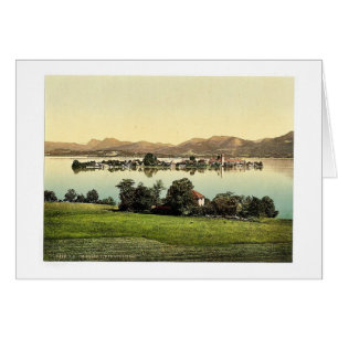 Fraueninsel, Chiemsee, oberes Bayern, Deutschland