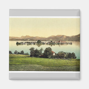 Fraueninsel, Chiemsee, oberes Bayern, Deutschland Magnet