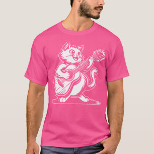 Fraueninstrument - Gitarrist der akustischen Gitar T-Shirt