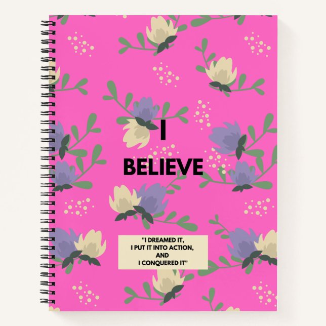 Frauenjournal Notizbuch (Vorderseite)