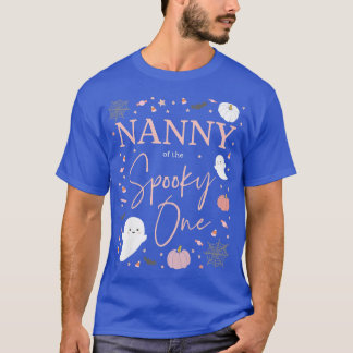 Frauenjunge der Spooky One Girl zum ersten Geburts T-Shirt