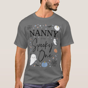 Frauenjungen des Spooky One zum ersten Geburtstag T-Shirt