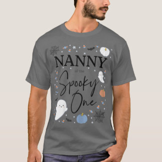 Frauenjungen des Spooky One zum ersten Geburtstag T-Shirt