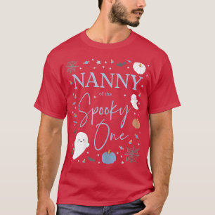 Frauenjungen des Spooky One zum ersten Geburtstag T-Shirt
