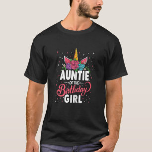 Frauenjunges der Geburtstagsmädnerin Unicorn T-Shirt