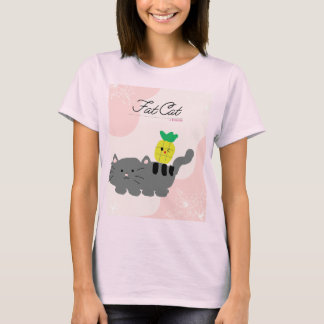 Frauenkatze PINK Spring Shirt