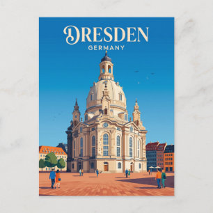 Frauenkirche Deutschland Postkarte