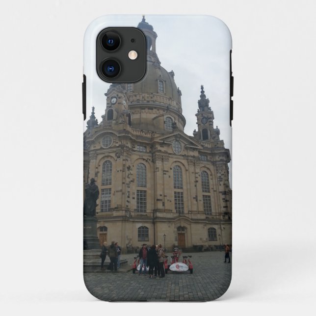 Frauenkirche Dresden Case-Mate iPhone Hülle (Rückseite)