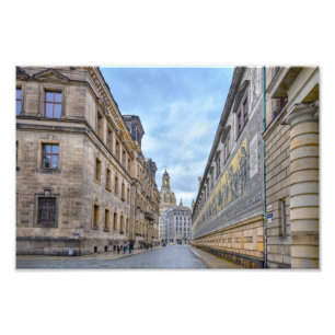 Frauenkirche, Dresden, Deutschland Fotodruck