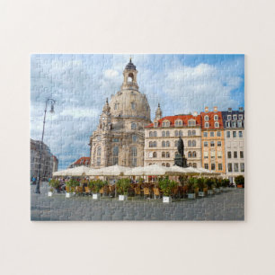 Frauenkirche Dresden Deutschland Puzzle