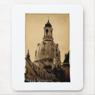 Frauenkirche Dresden - Vintage Mousepad