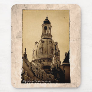Frauenkirche Dresden - Vintage Mousepad