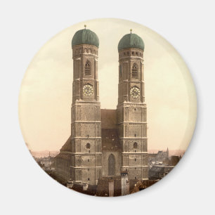 Frauenkirche, München, Bayern, Deutschland Magnet