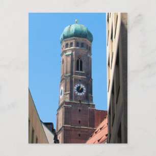 Frauenkirche - München, Deutschland Postkarte