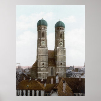 Frauenkirche München Poster
