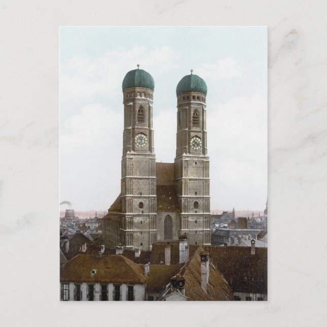 Frauenkirche München Postkarte (Vorderseite)