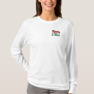 Frauenkleidung aus Fine Jersey TShirt, naughty ode T-Shirt