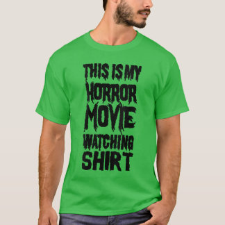 Frauenkleidung ist mein Horrorfilm lustiger Horror T-Shirt