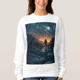 Frauenkleidung Sweatshirt