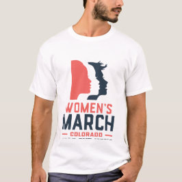 Frauenkoloradin März hören unsere Stimme T-Shirt