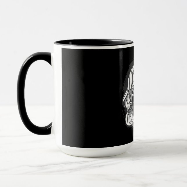 Frauenkrieger Tasse (Links)