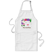 Frauenkunst personalisiert Schürze